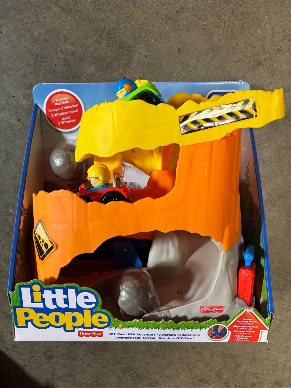 Fisher-Price Little People